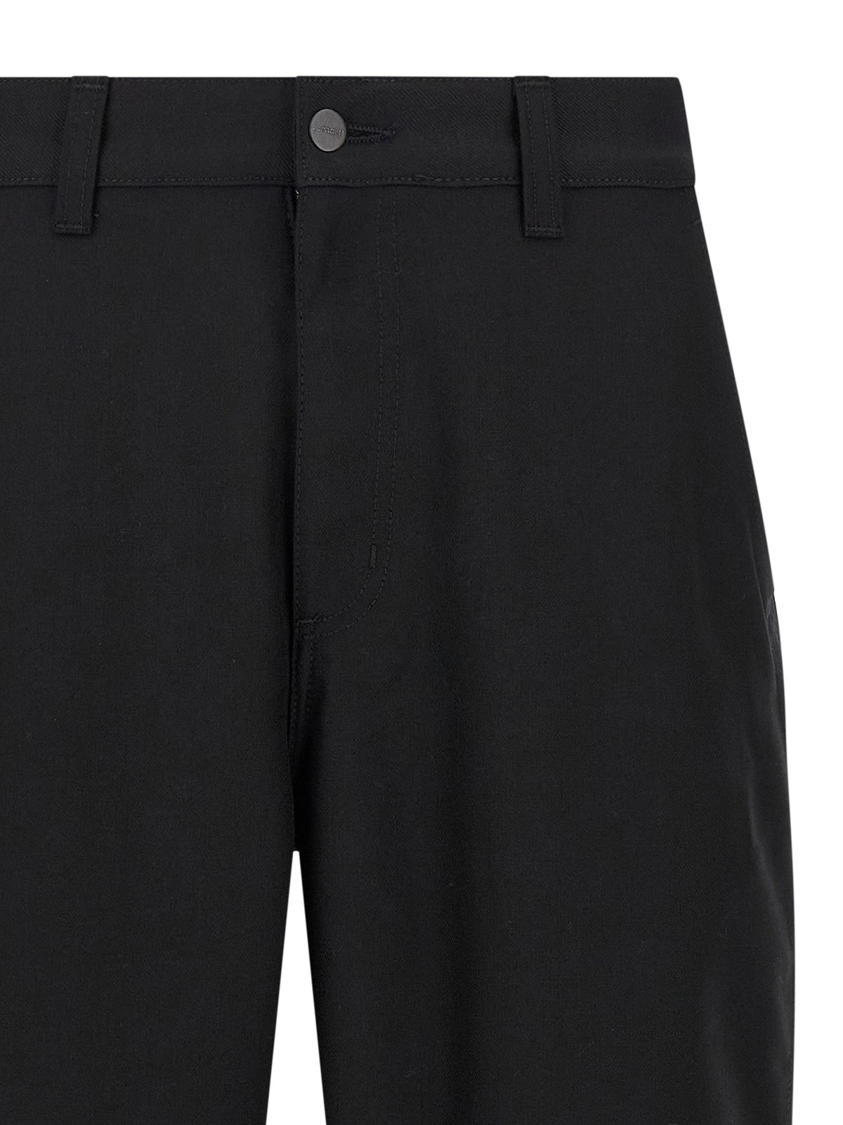 Carhartt Wip Black Polyester Casual Pants