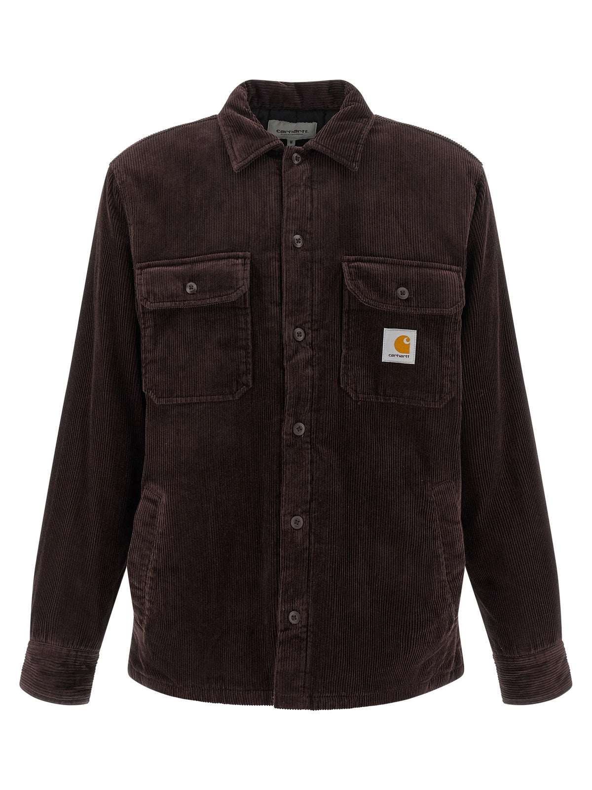 Carhartt Wip Brown Cotton Jacket