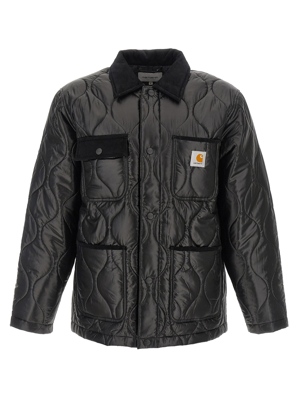 Carhartt Wip Black Polyester Jacket