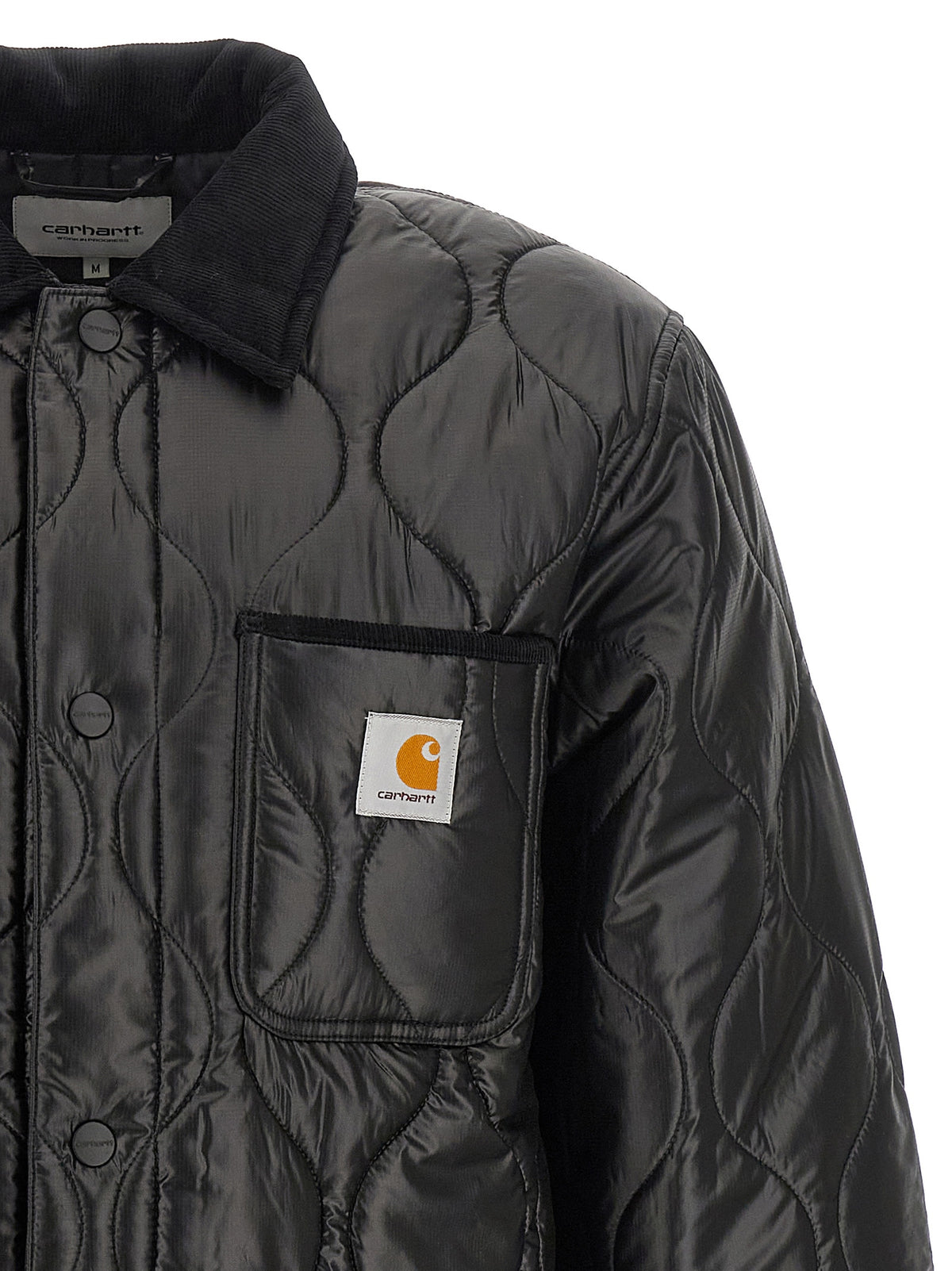 Carhartt Wip Black Polyester Jacket