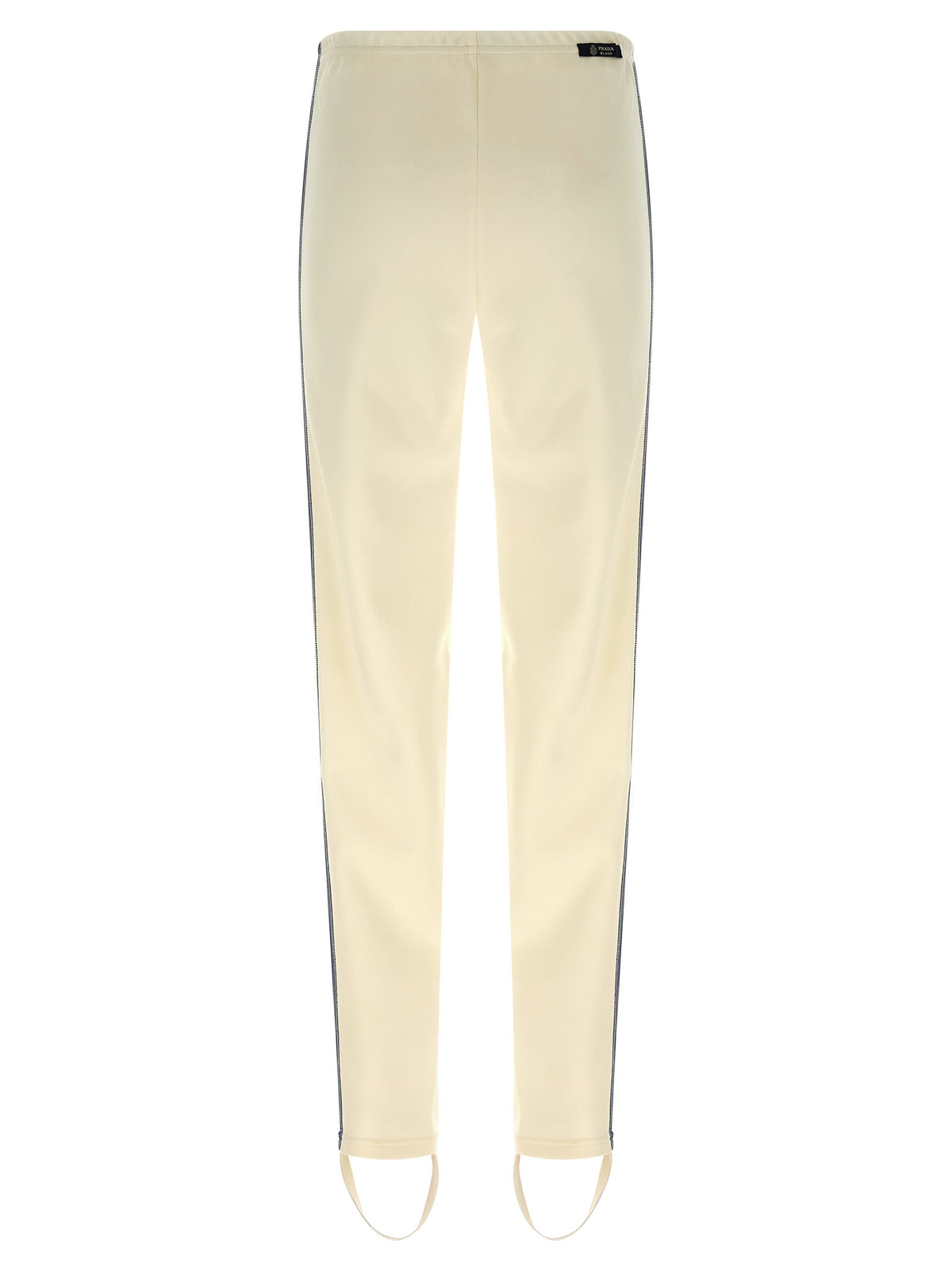 Prada White Polyester Joggers (Workout Pants)
