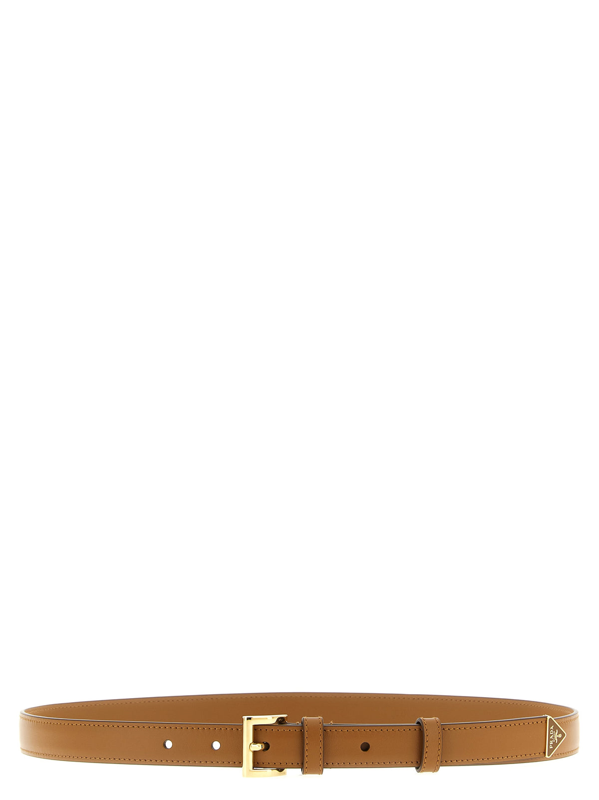 Prada Brown Calfskin Regular Belt