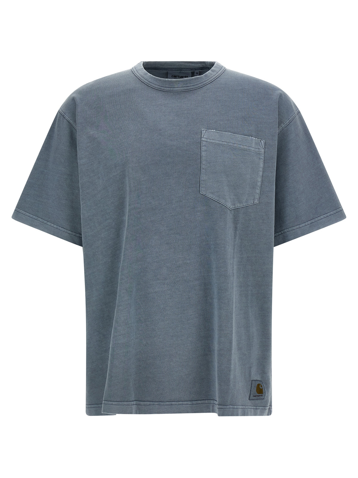 Carhartt Wip Blue Organic Cotton T-Shirt