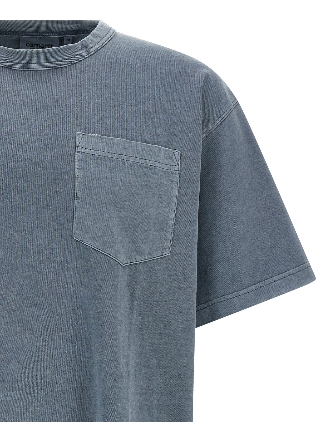 Carhartt Wip Blue Organic Cotton T-Shirt