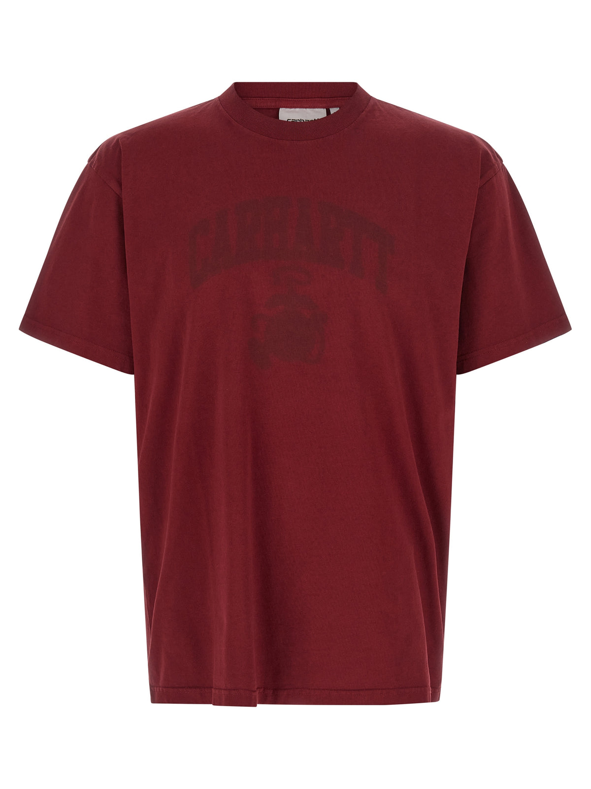Carhartt Wip Bordeaux Organic Cotton T-Shirt