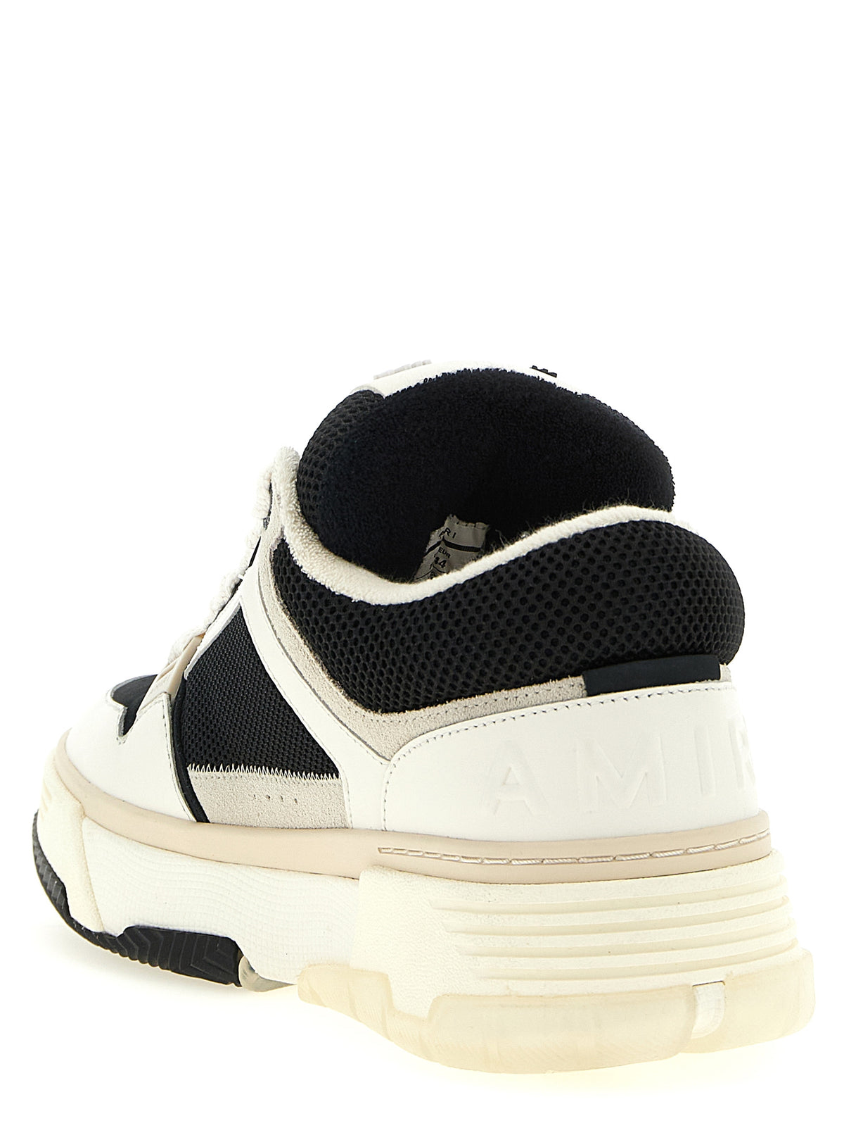 Amiri Bicolor Calfskin Athletic Sneakers