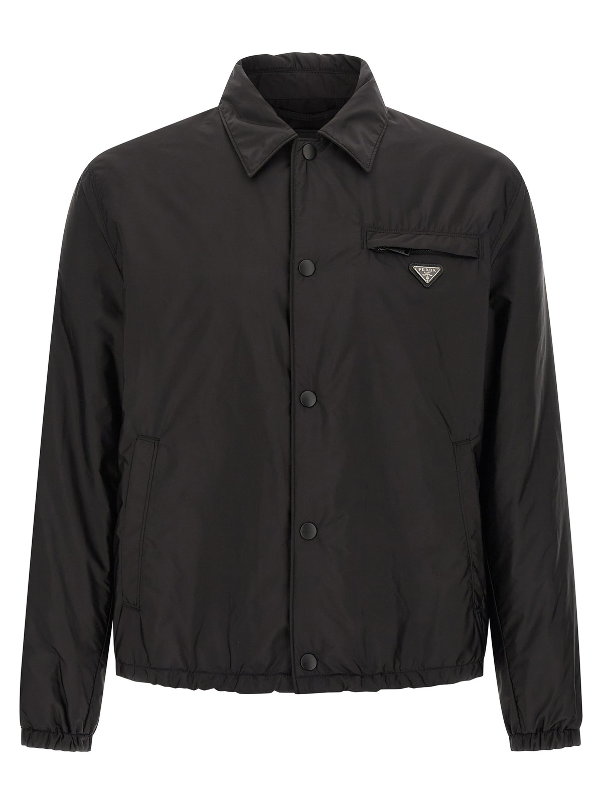 Prada Re-Nylon Full-Length Jacket - Sustainable Luxury Outerwear