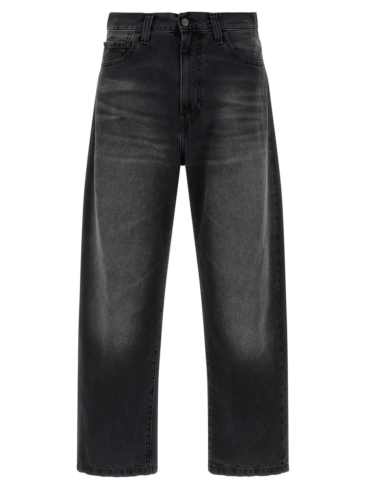 Carhartt Wip Black Cotton Jeans Denim