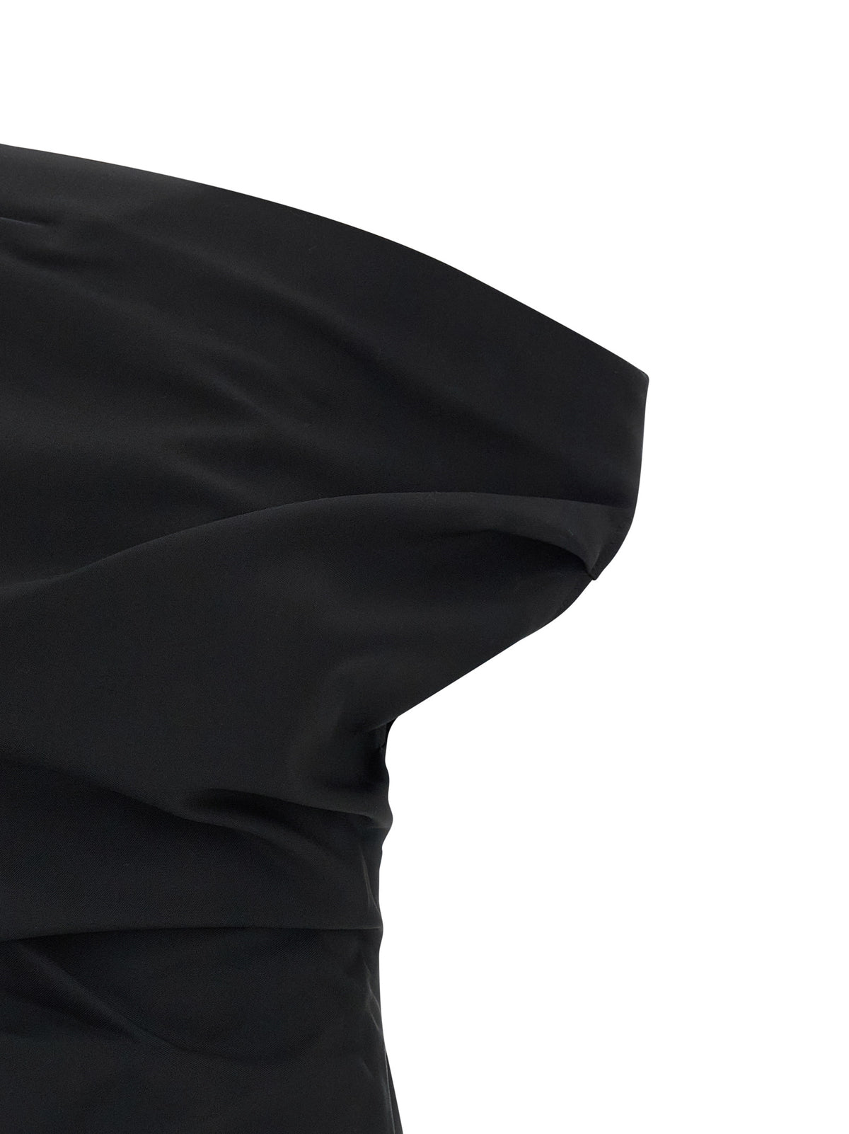 Rohe Black Viscose Tank Tops