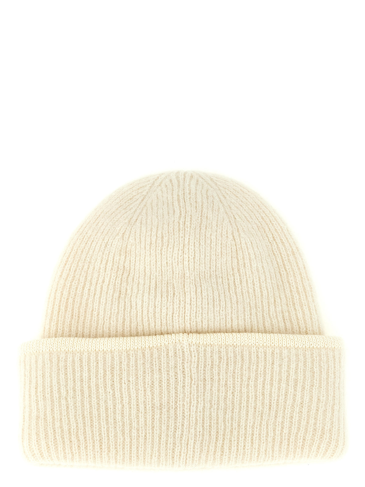 Jacquemus White Wool Beanie
