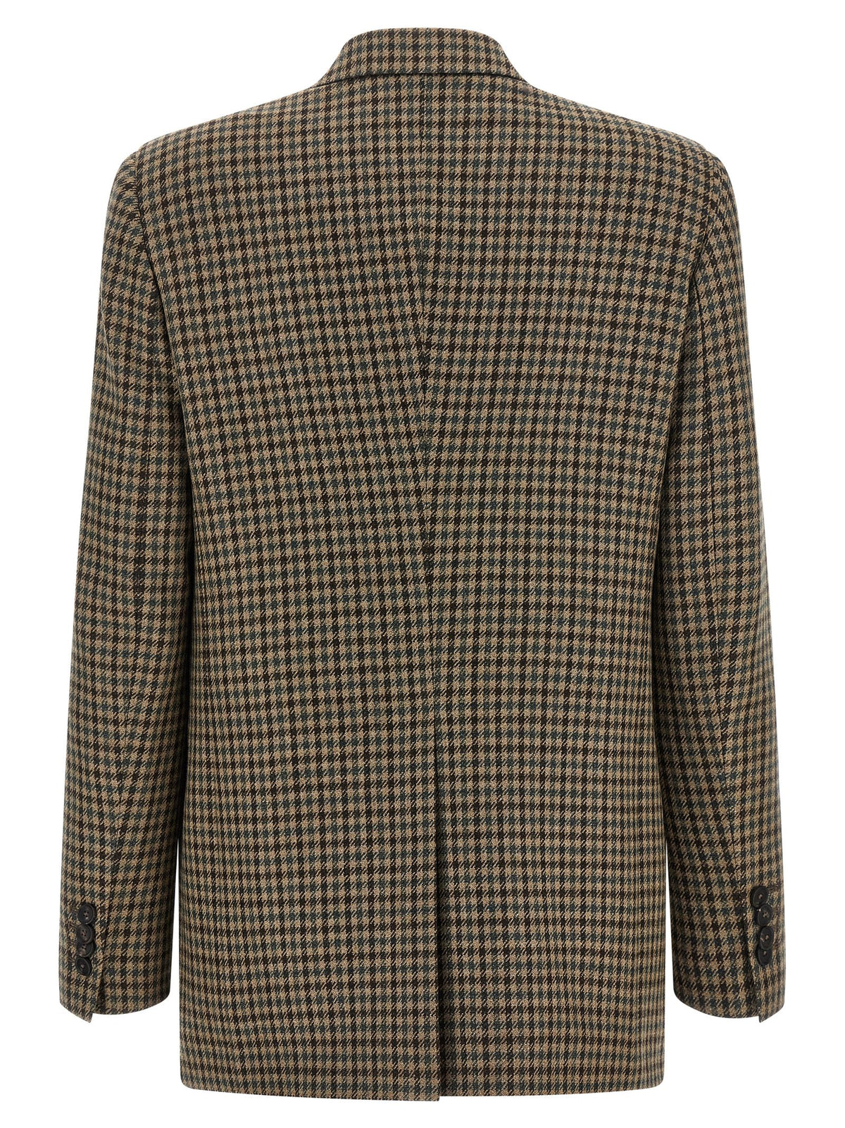 Tagliatore Brown Virgin Wool Blazer - Timeless Elegance Redefined