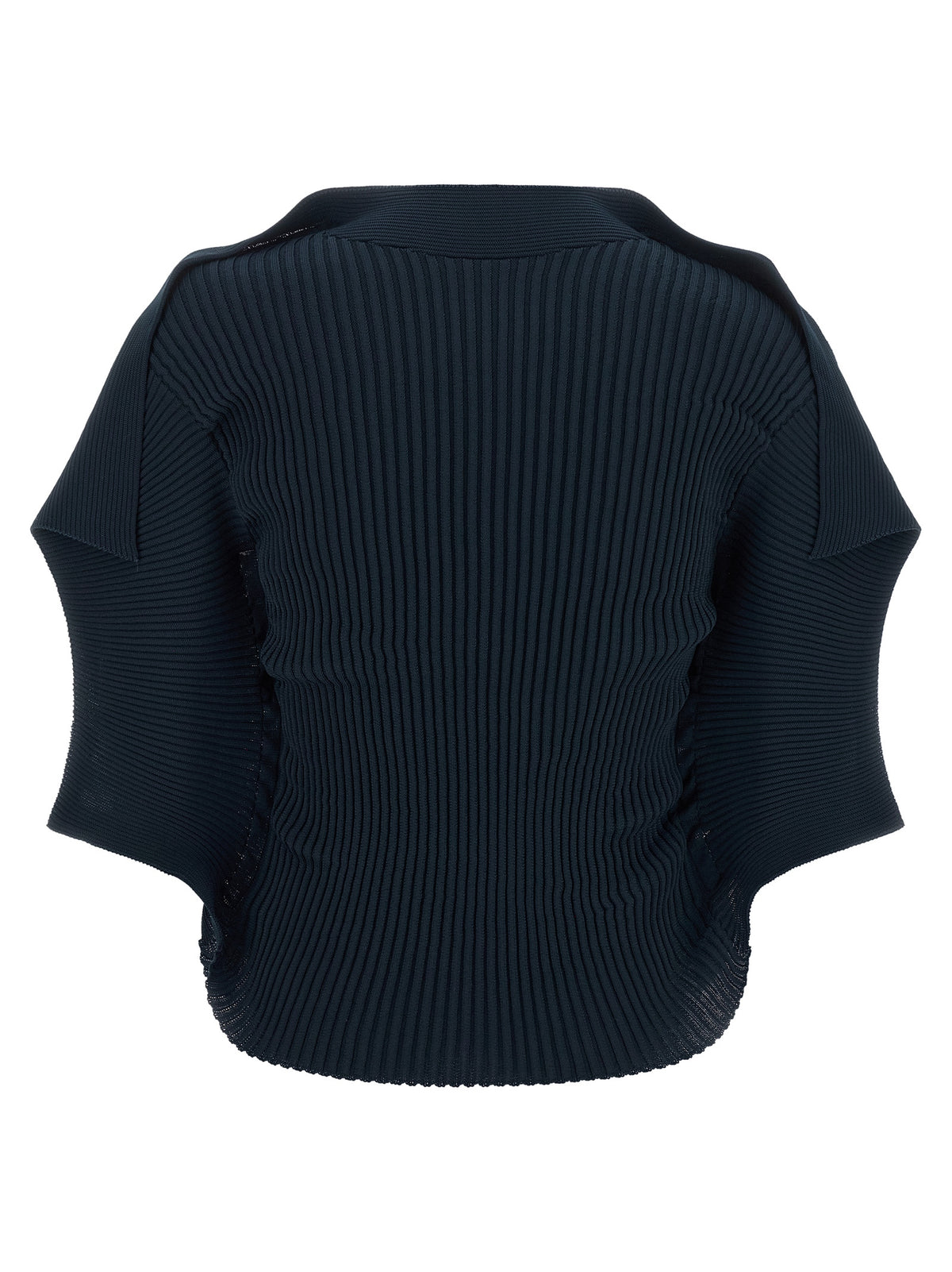 Issey Miyake Blue Polyester Pattern Shirt