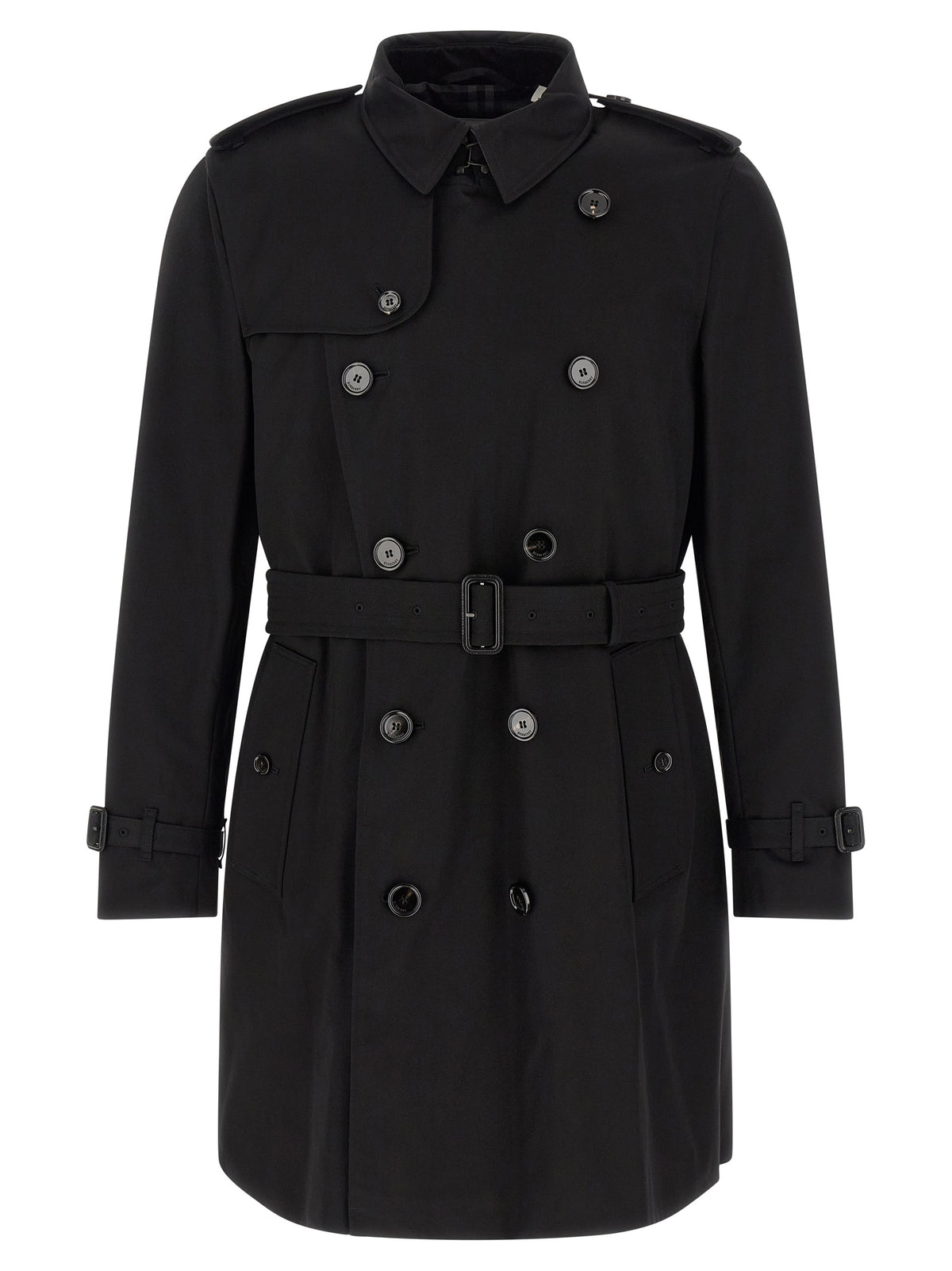 Burberry Kensington Trench Coat - Timeless British Elegance