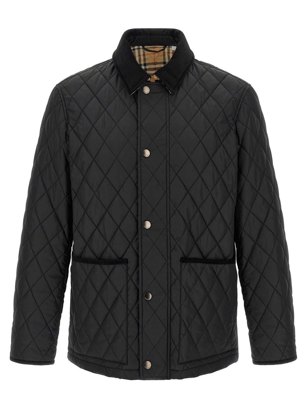 Burberry Haddington Jacket - Luxury Black Full-Length Outerwear