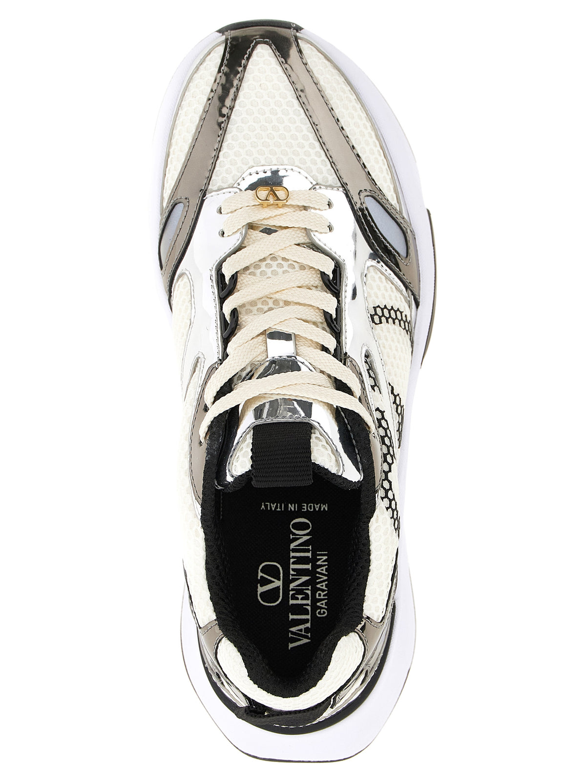 Valentino Garavani Multicolor Polyester Athletic Sneakers