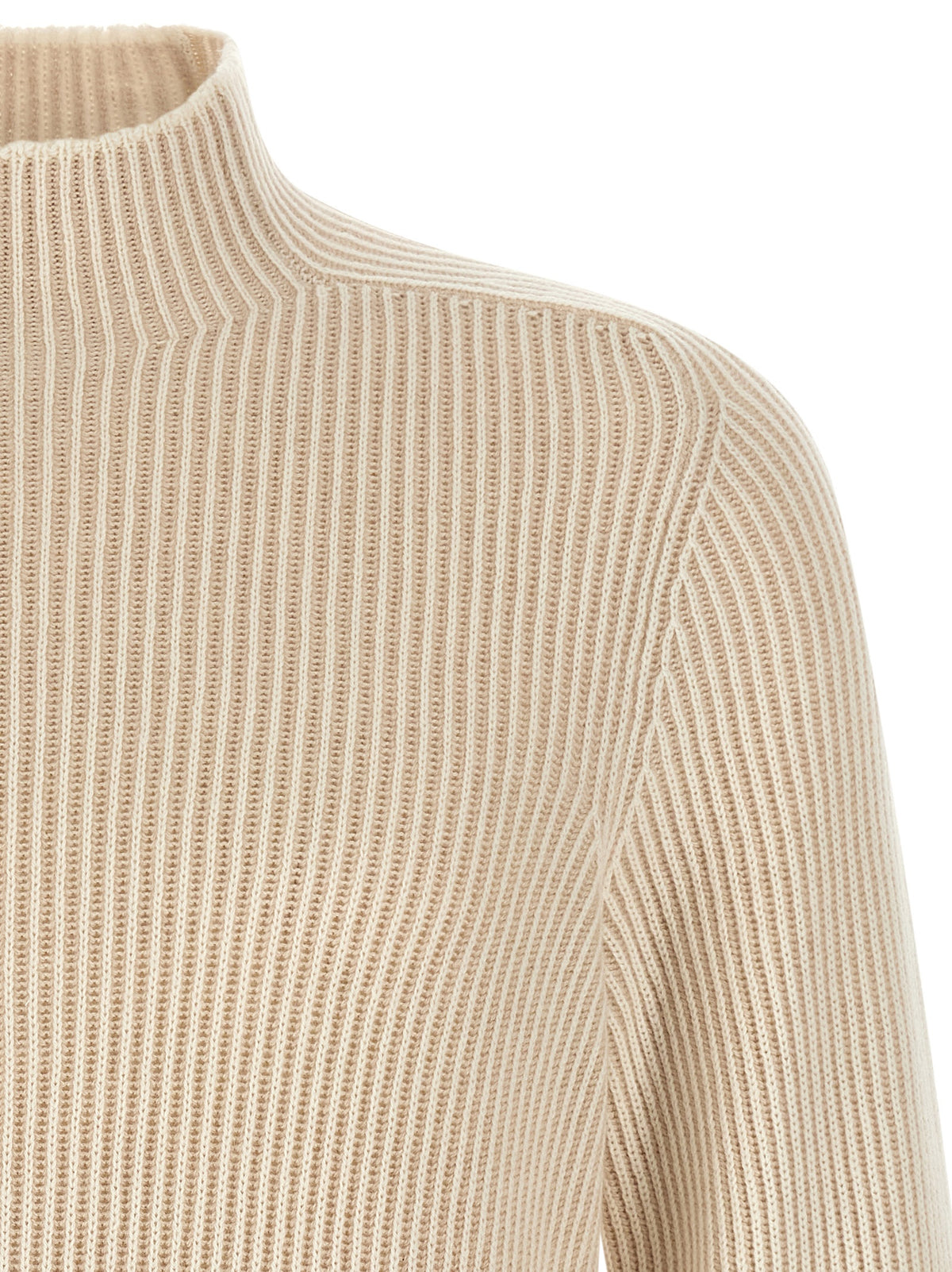 Brunello Cucinelli Beige Cashmere Cardigan