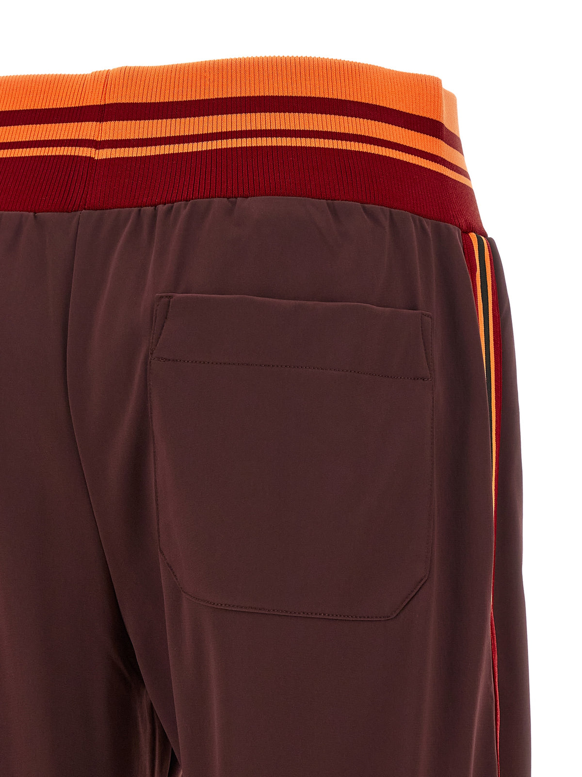 Dries Van Noten Brown Polyester Athletic Pants