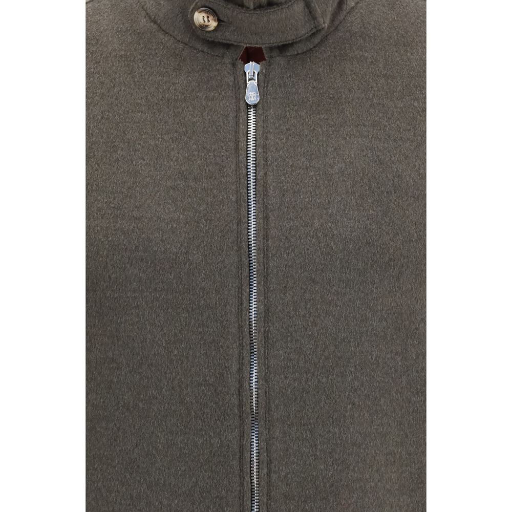 Brunello Cucinelli Wool Full-Length Jacket - Timeless Luxury