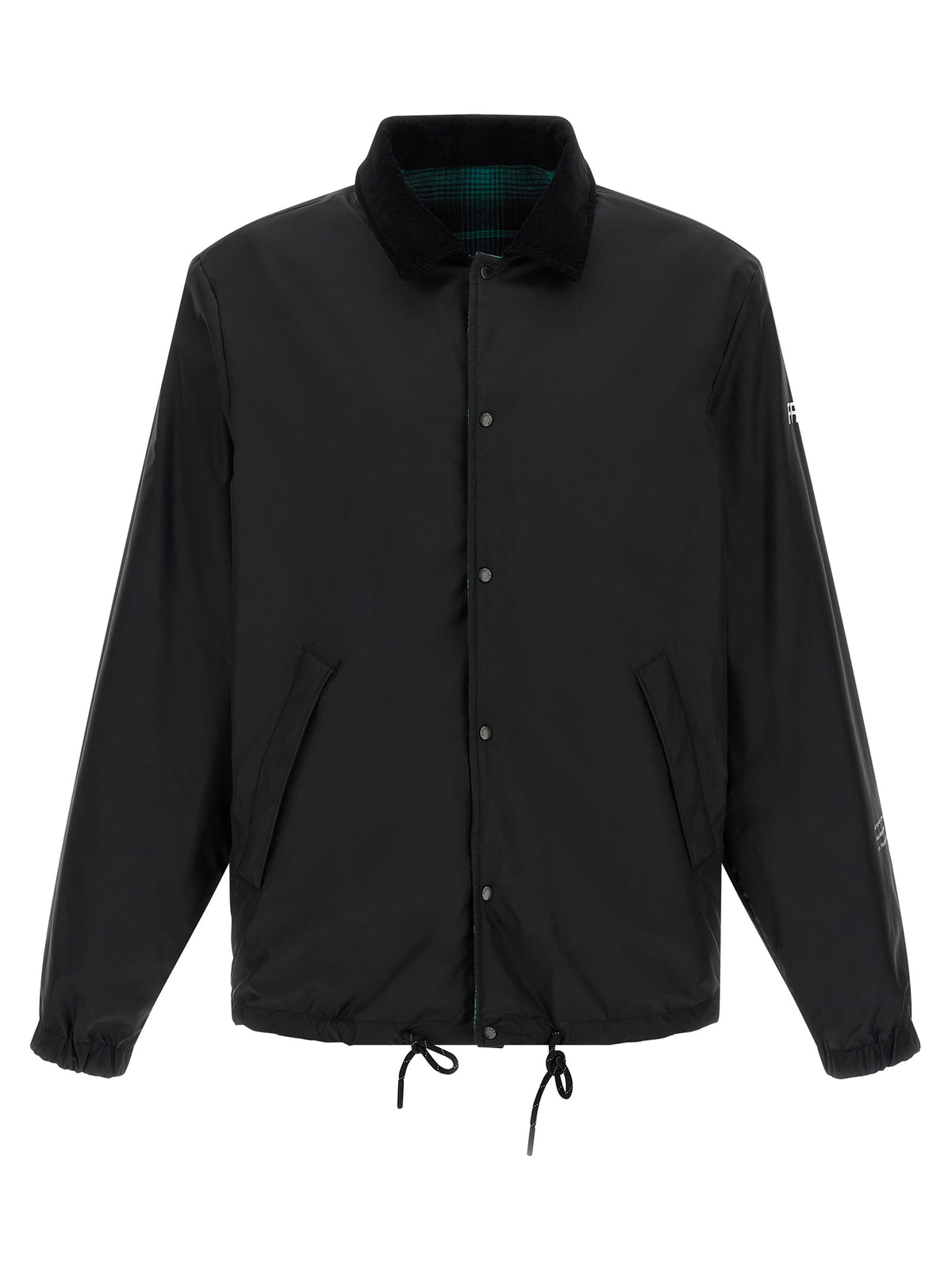 Elevate your wardrobe with the Moncler Genius Bicolor Cotton Full-Length Jacket, a masterpiece of reversible design and luxurious craftsmanship that defines contemporary elegance.