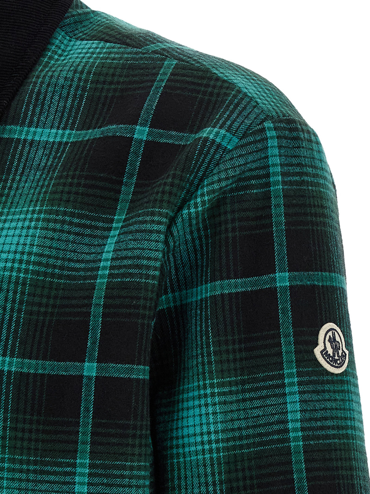 Elevate your wardrobe with the Moncler Genius Bicolor Cotton Full-Length Jacket, a masterpiece of reversible design and luxurious craftsmanship that embodies contemporary elegance.