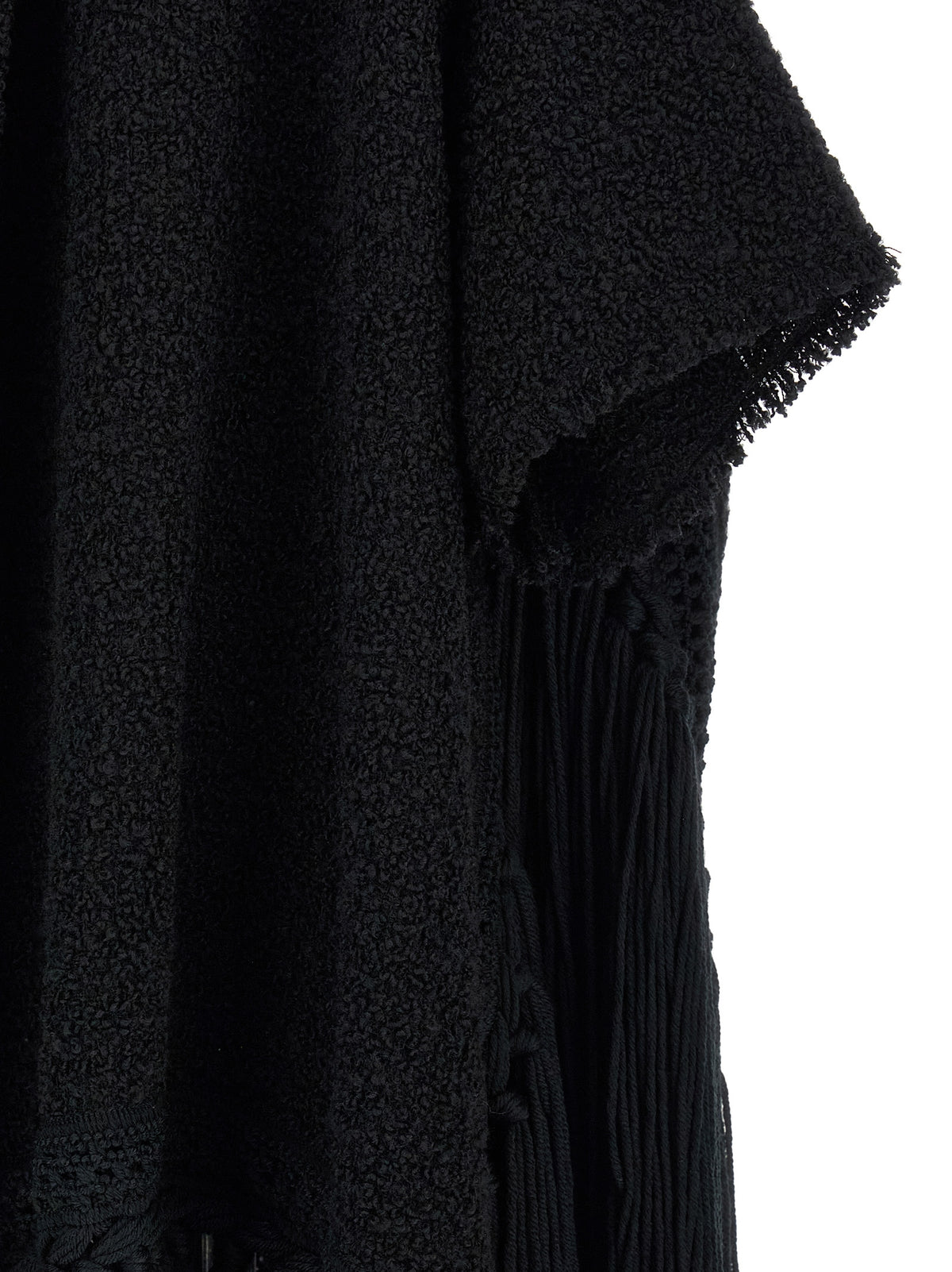 Dolce & Gabbana Black Virgin Wool Cardigan