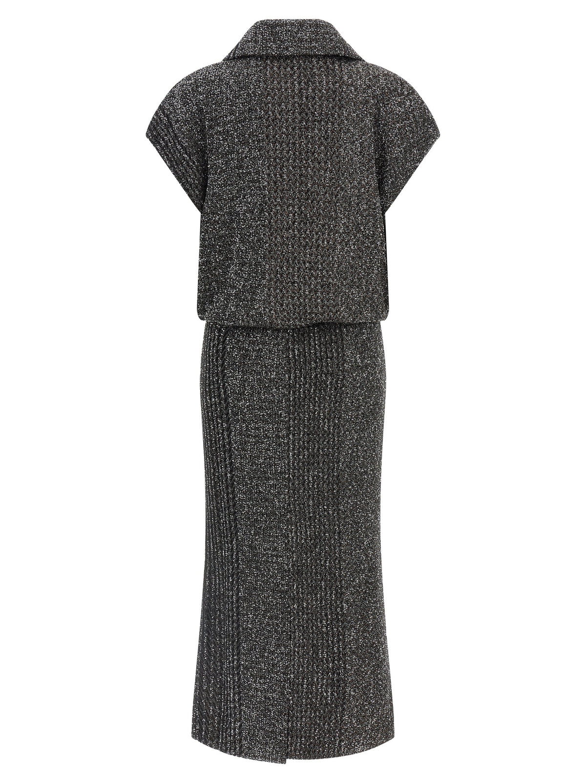 Missoni Gray Polyamide Midi Dress