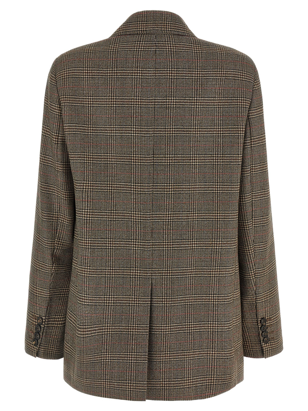 Max Mara Brown Wool Blazer - Timeless Elegance Redefined