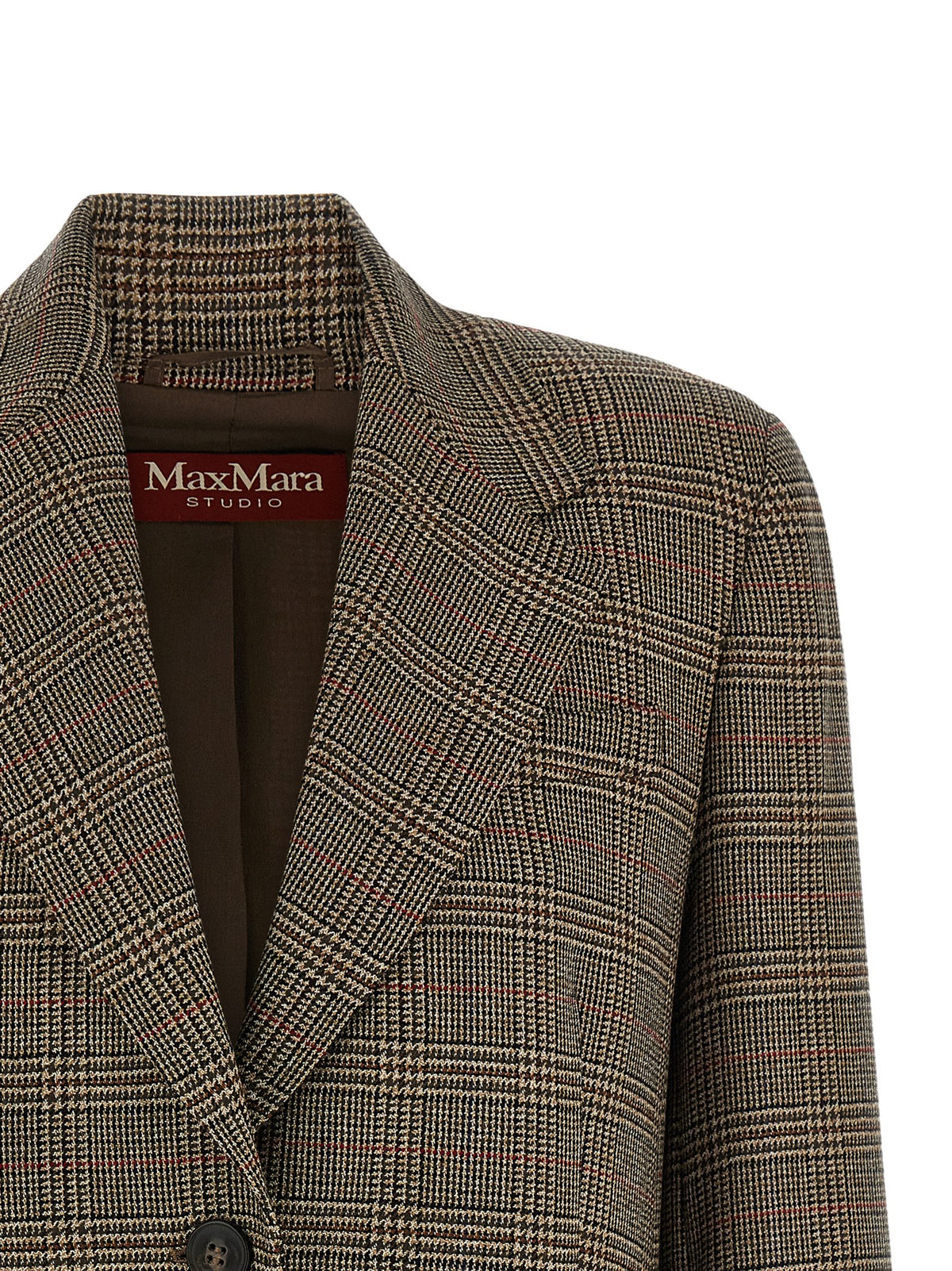 Max Mara Brown Wool Blazer - Timeless Elegance Redefined