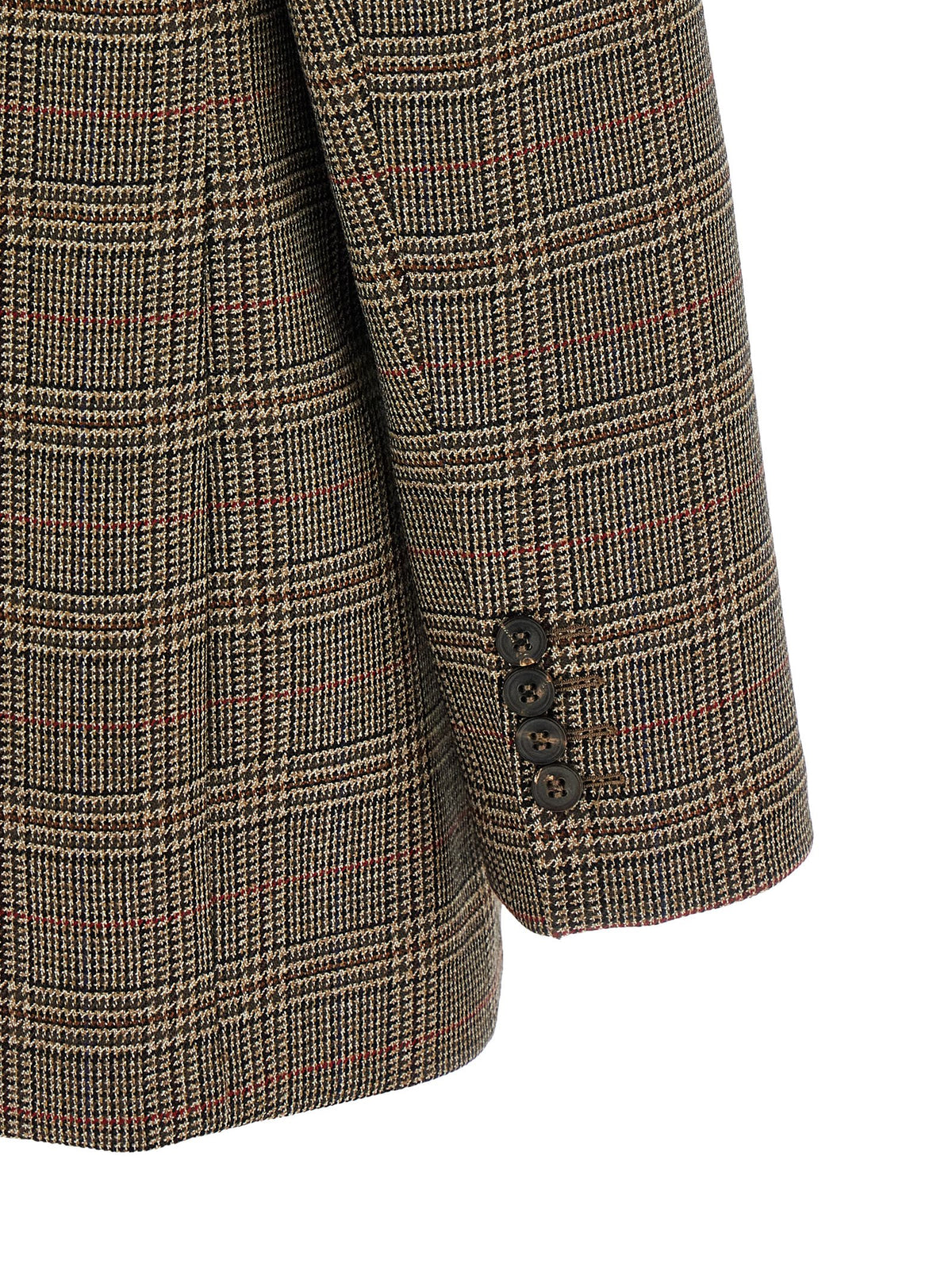 Max Mara Brown Wool Blazer - Timeless Elegance Redefined