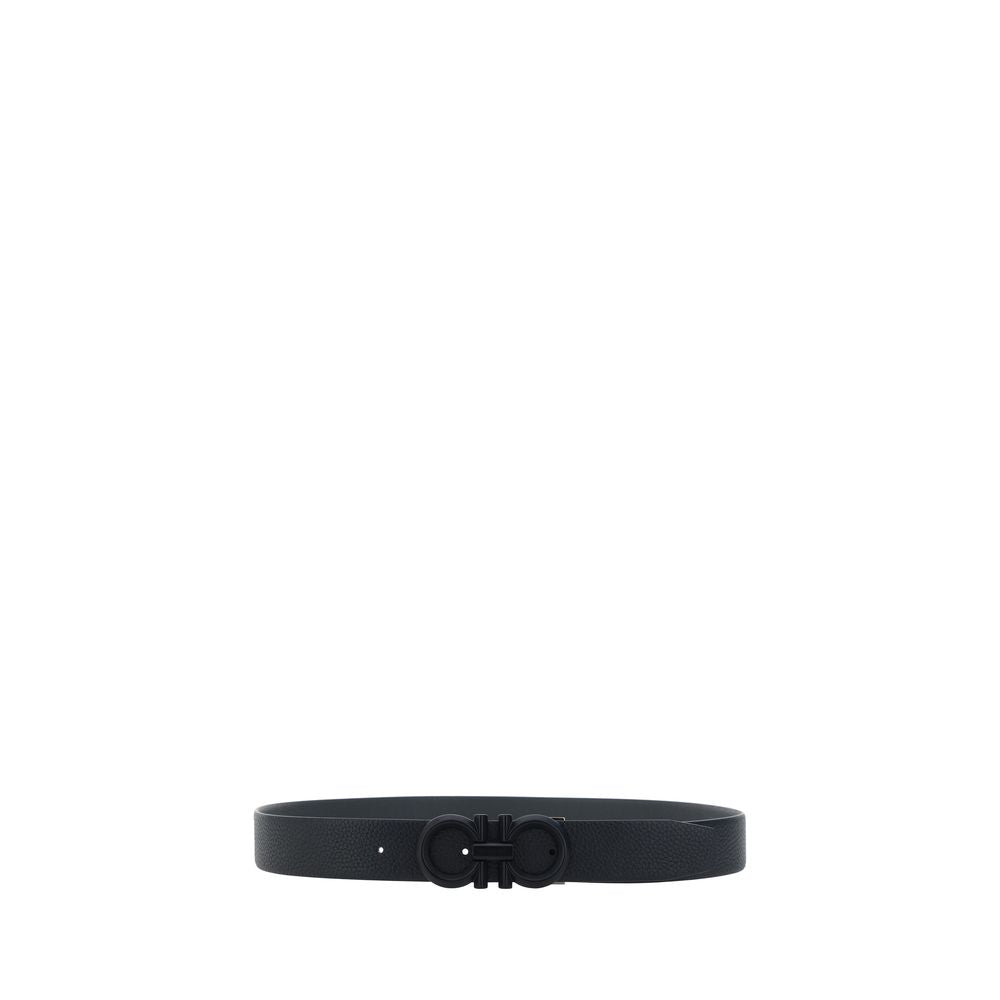 Ferragamo Gancini Belt - Timeless Elegance in Calf Leather