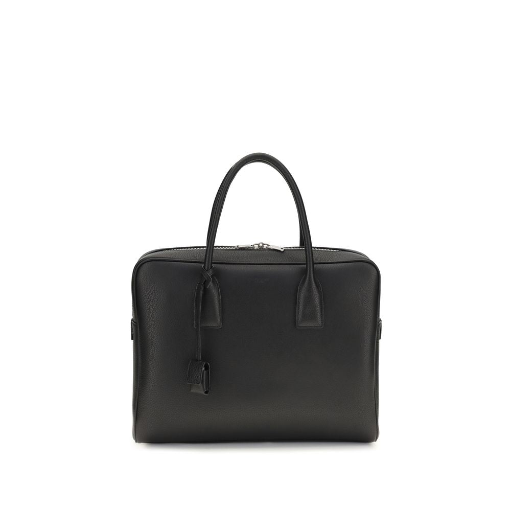Saint Laurent Black Calf Leather Handbag - Timeless Luxury