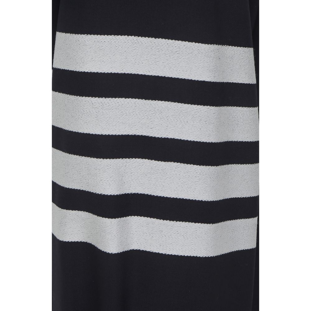 Thom Browne Blue Wool Oves Aries Dress Shirt - Luxe Elegance