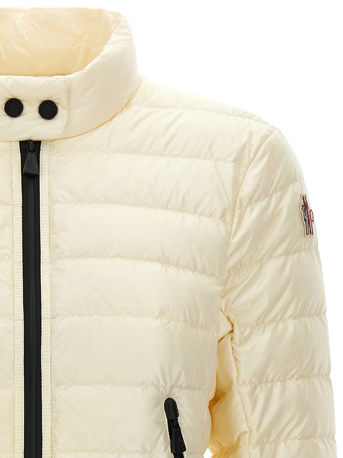 Moncler Grenoble Full-Length Down Jacket - Luxurious Elegance