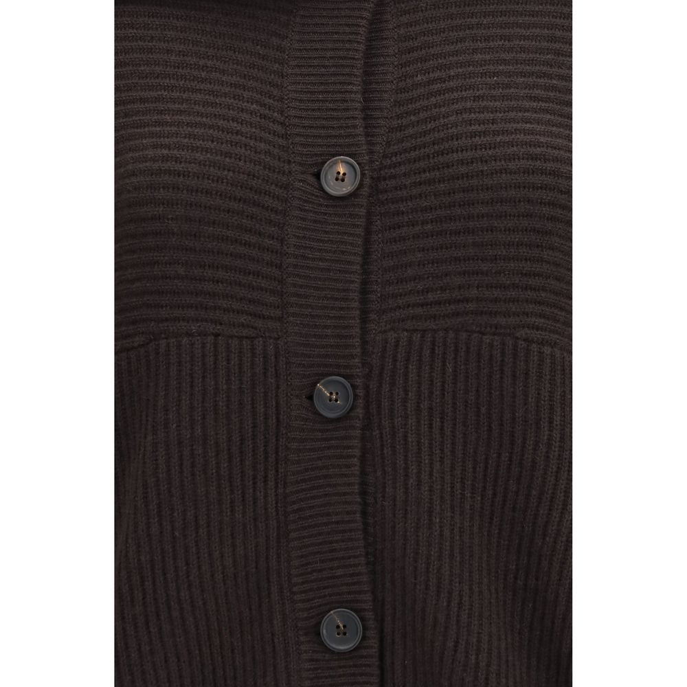 Brunello Cucinelli Brown Cashmere Cardigan - Ultimate Luxury