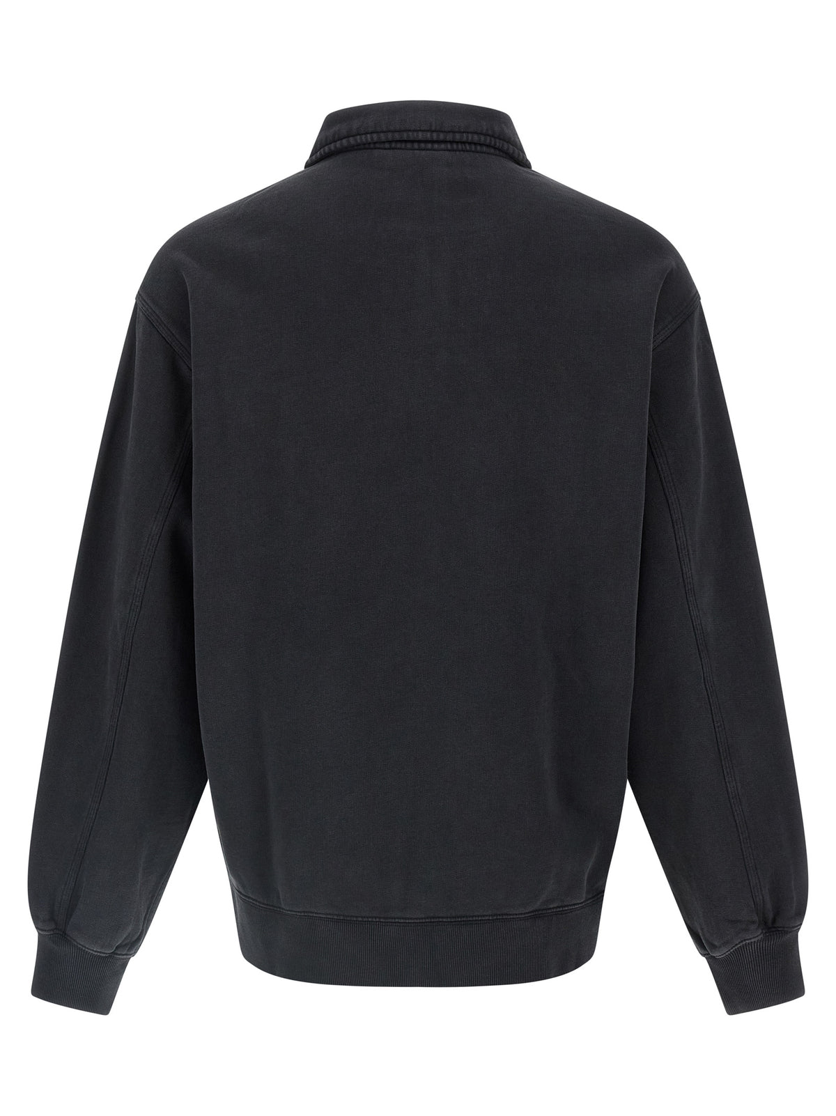 Elevate your wardrobe with the Carhartt WIP Detroit sweatshirt, a fusion of style and comfort crafted from luxurious brushed cotton, embodying effortless sophistication.