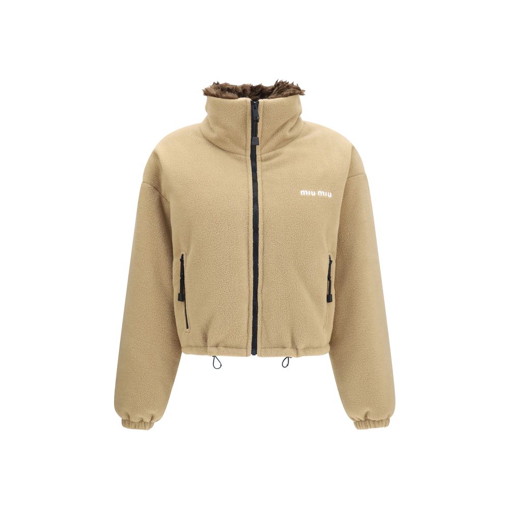 Miu Miu Goose Down Full-Length Jacket - Luxurious Comfort