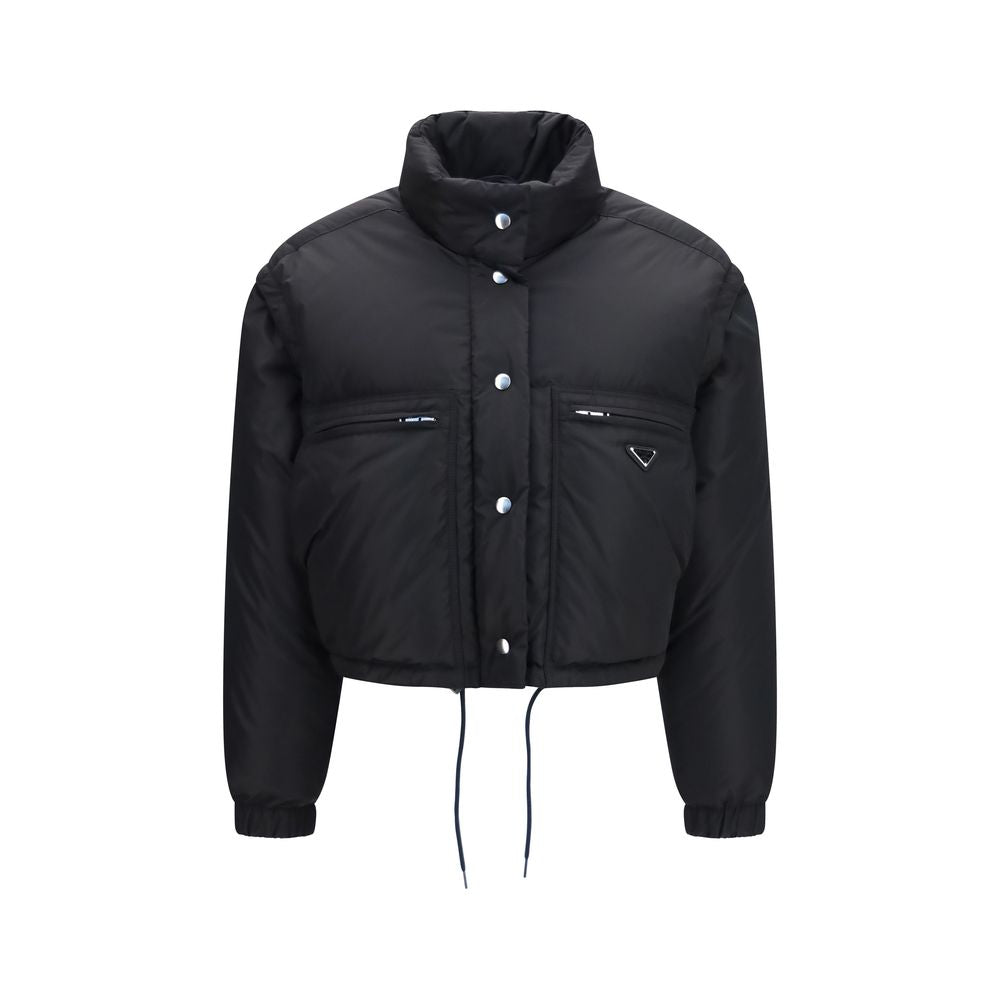 Prada Black Goose Down Jacket - Exquisite Luxury Outerwear
