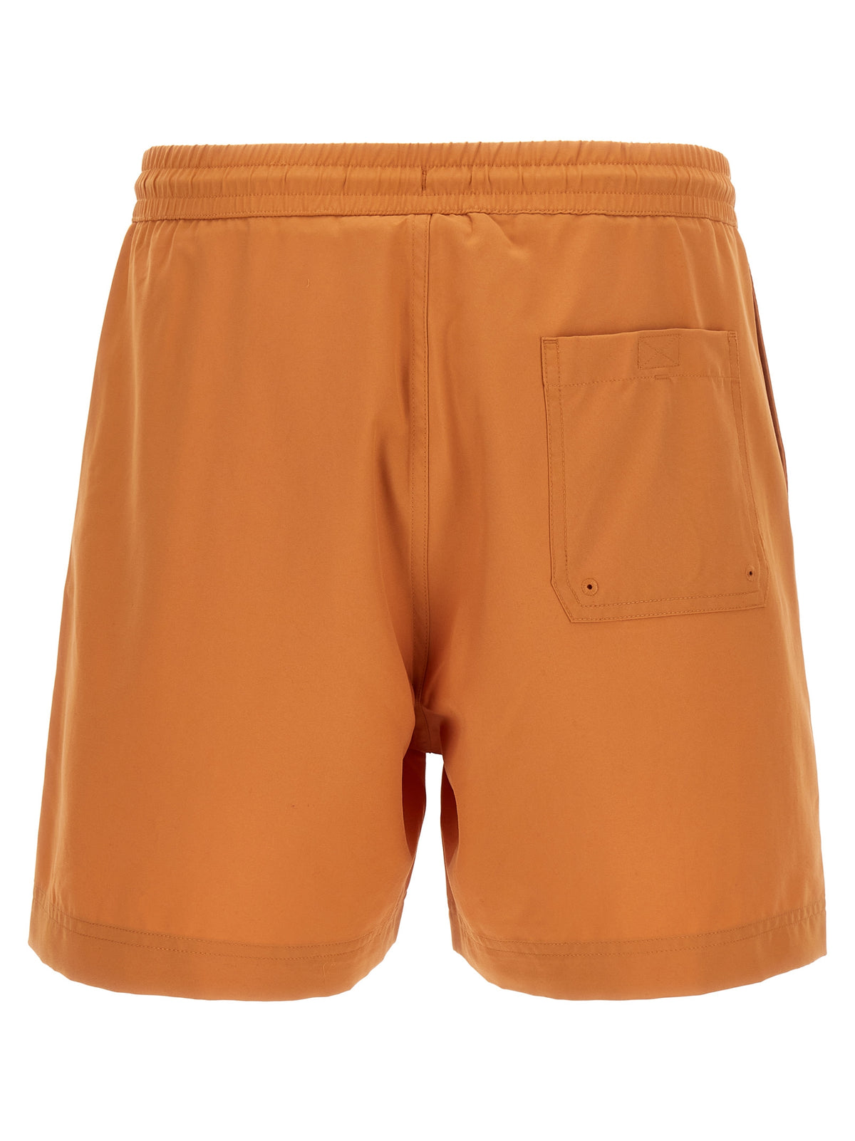 Carhartt WIP Chase Swim Shorts - Luxurious Orange Beachwear
