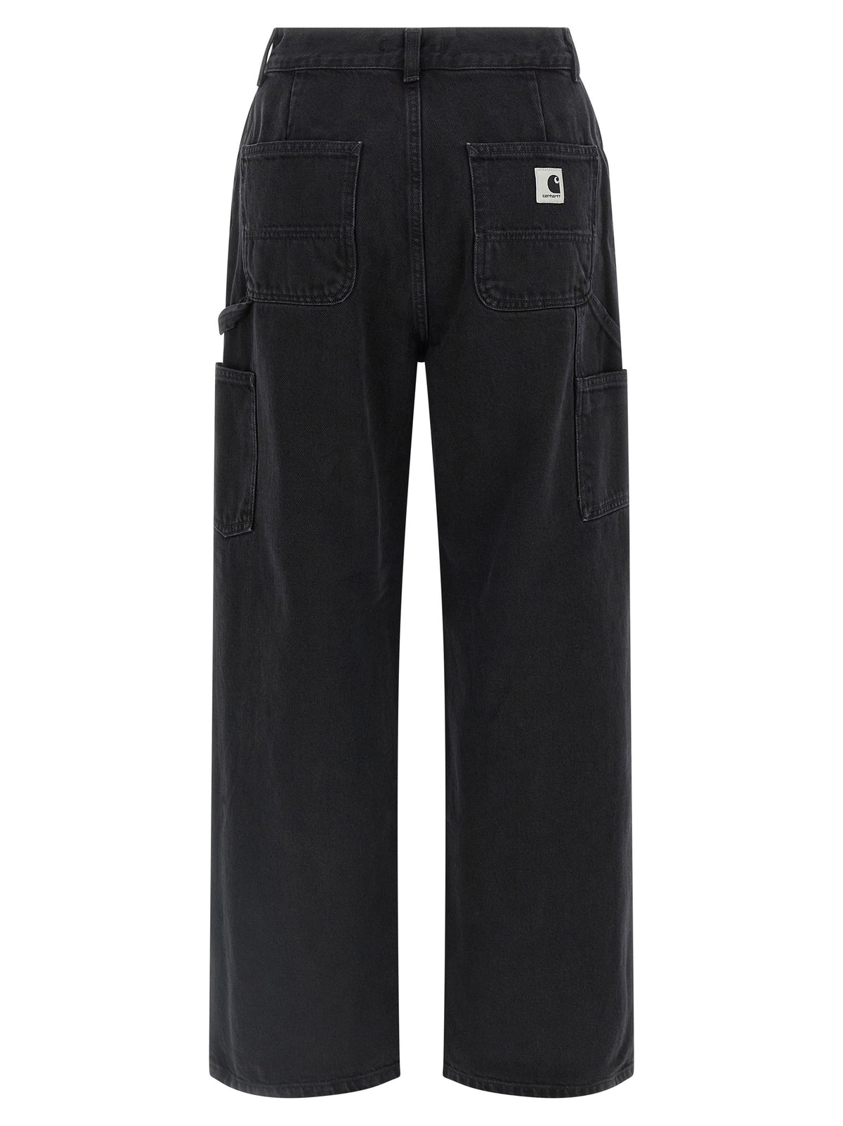Carhartt WIP Black High-Waisted Jeans – Luxury Denim Redefined