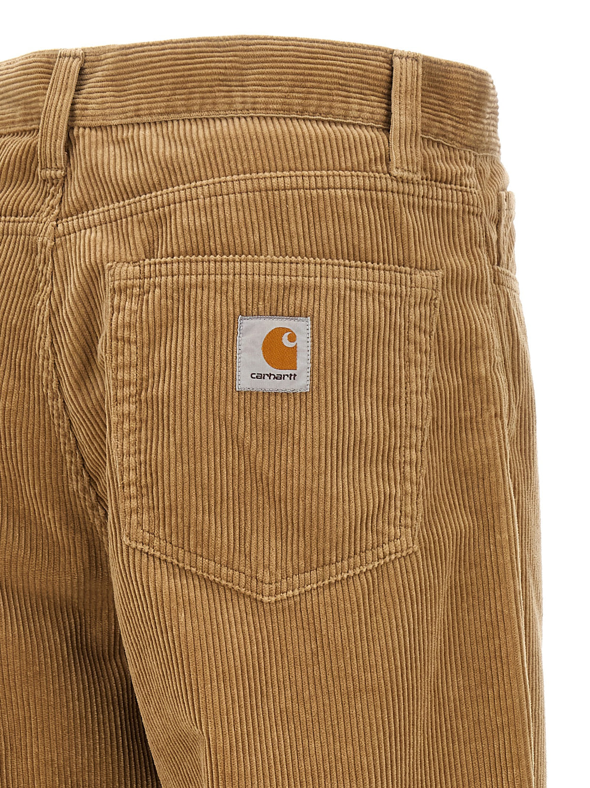 Carhartt Wip Beige Cotton Casual Pants - Timeless Luxury Essentials