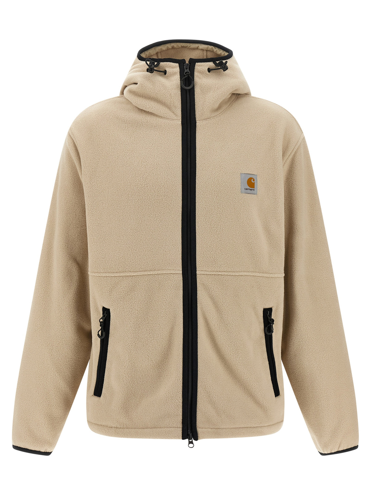 Carhartt Wip Beige Polyester Shell Jacket - Elevate Your Style