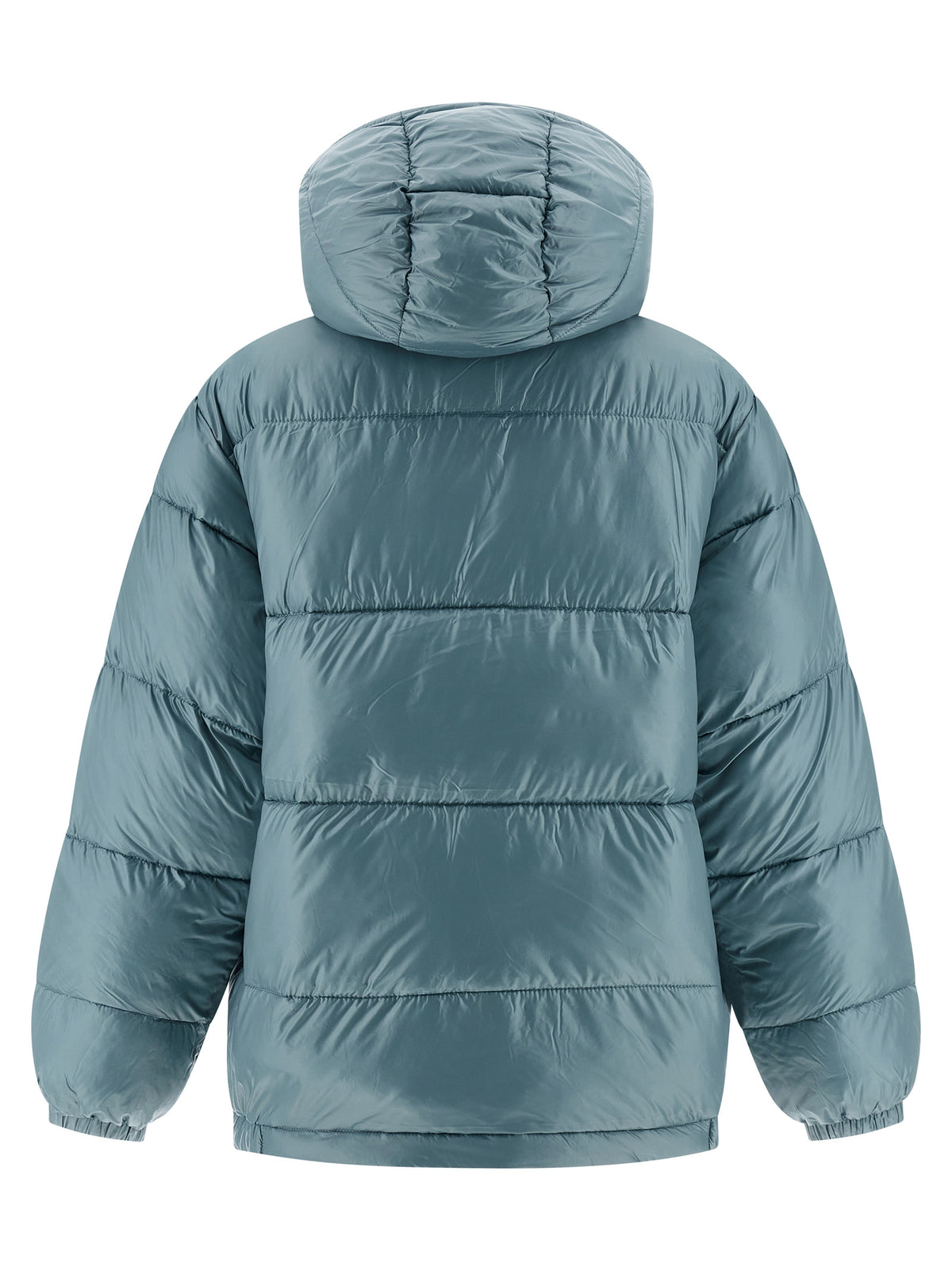 Carhartt WIP Luxurious Light Blue Quilted Full-Length Jacket