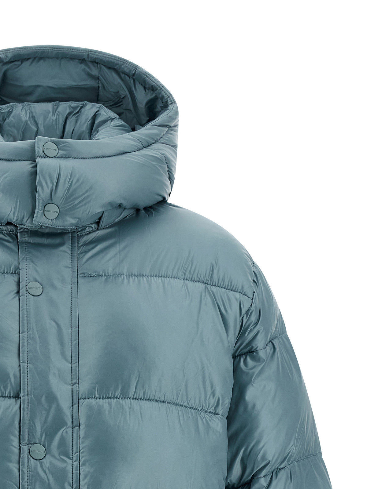 Carhartt WIP Benson Jacket - Luxurious Light Blue Elegance