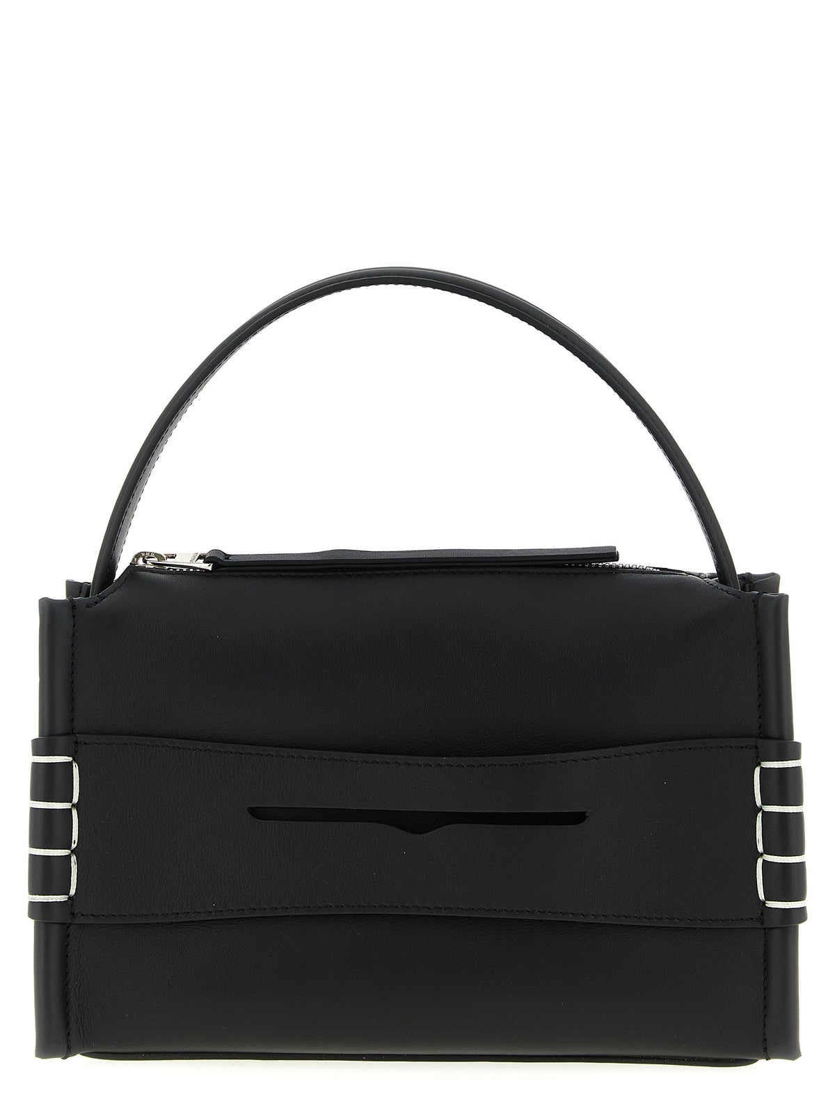 J.W.Anderson Black Calfskin Shoulder Bag - Timeless Luxury Elegance