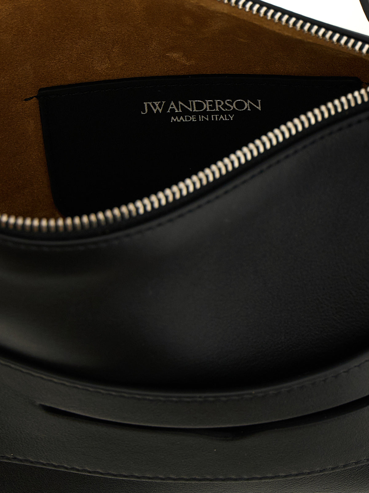 J.W.Anderson Black Calfskin Shoulder Bag - Timeless Luxury Elegance