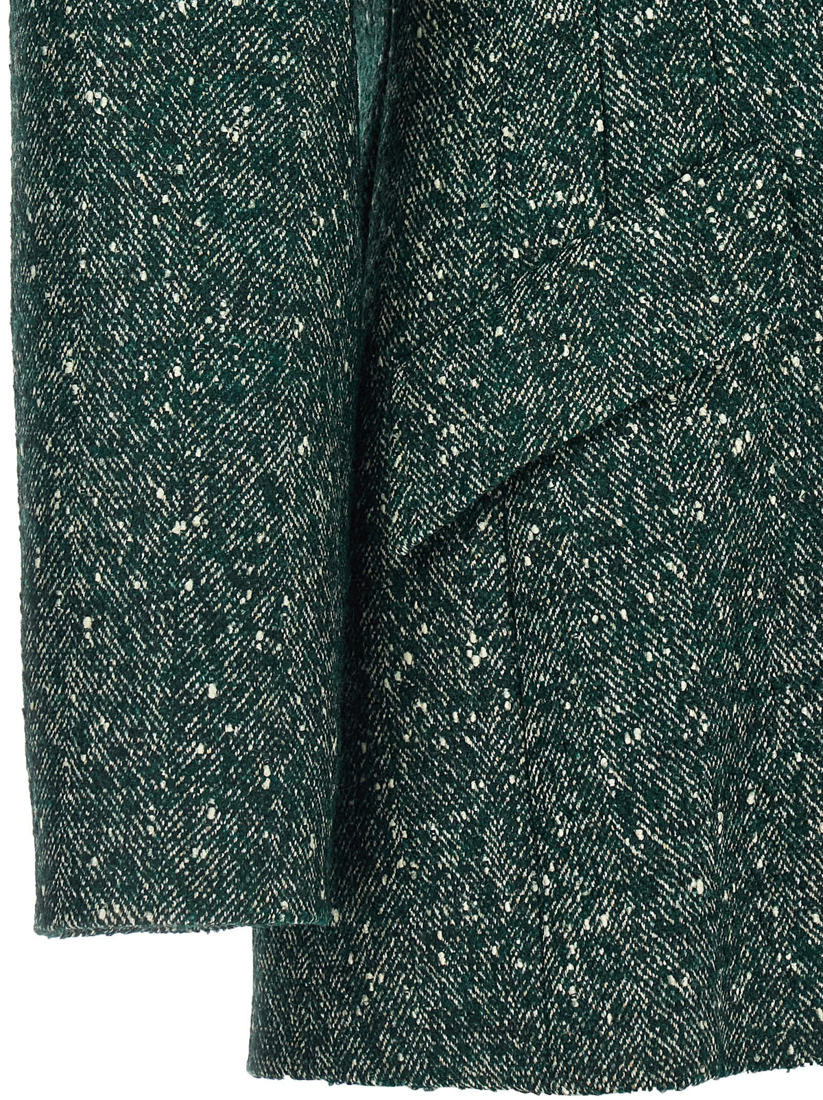 Max Mara Bicolor Virgin Wool Blazer - Timeless Elegance Redefined