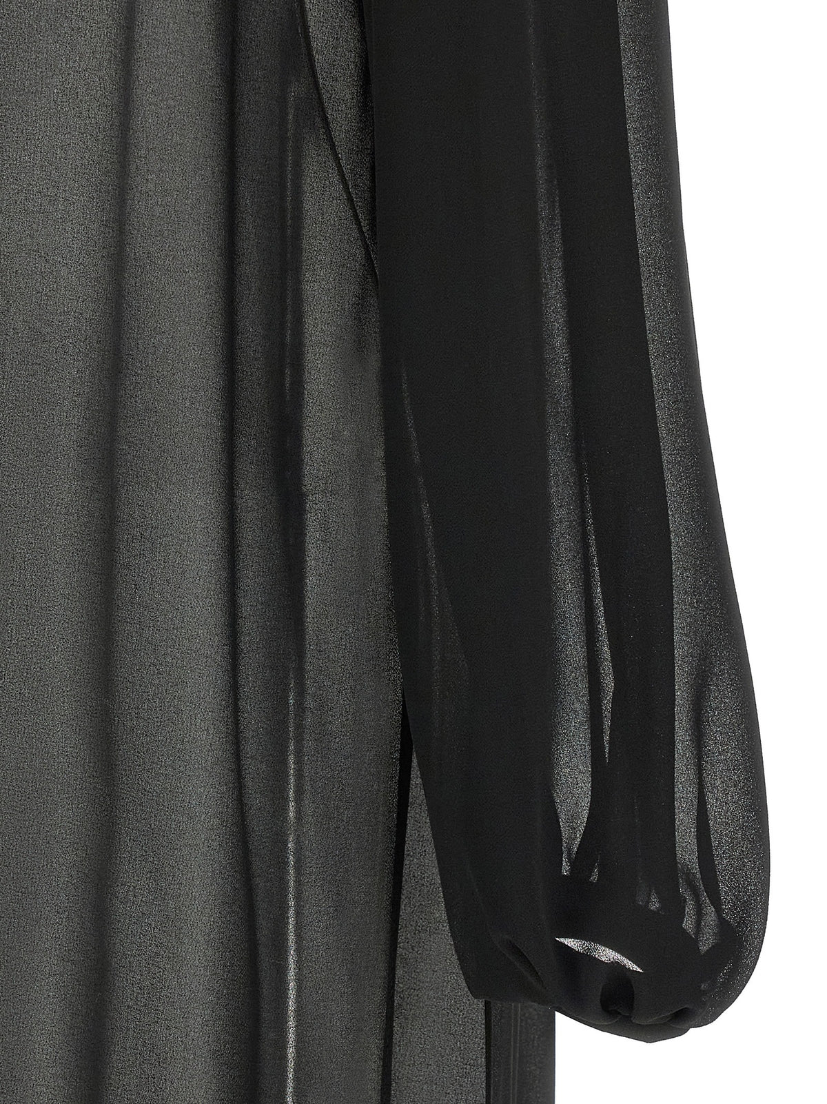 Elisabetta Franchi Black Polyester Blouse