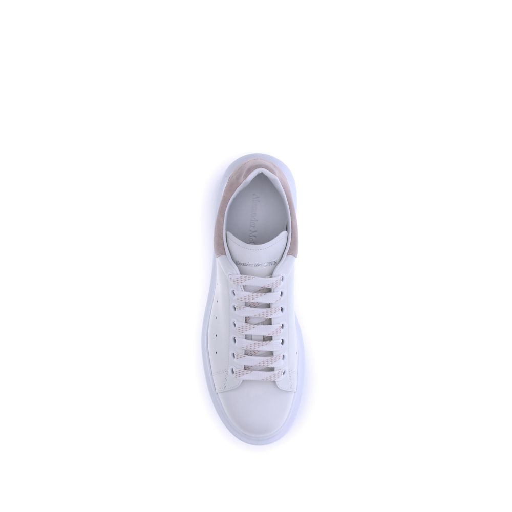 Alexander McQueen Platform Sneakers - Timeless Elegance in White