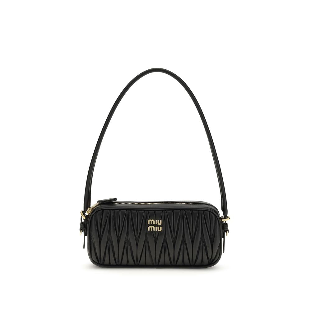 Miu Miu Black Lamb Ovis Aries Wallet - Timeless Luxury Elegance