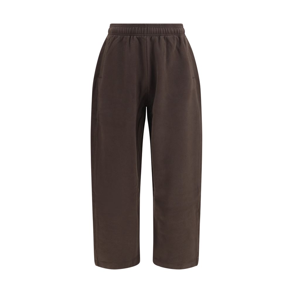 Jacquemus Brown Cotton Joggers - Luxury Sportswear Elegance